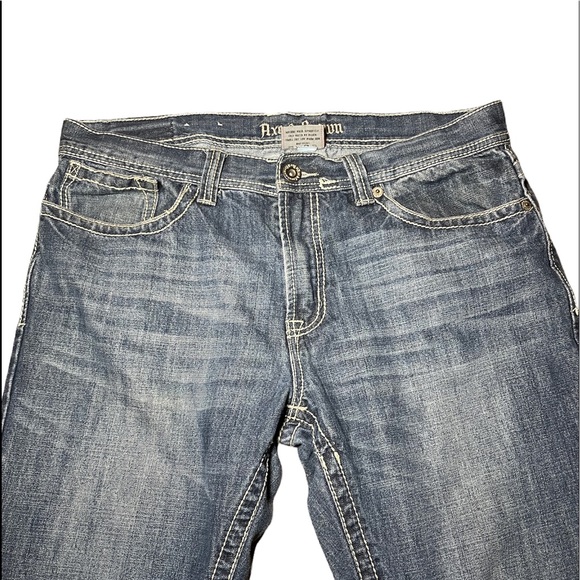COPY - Axe and Crown Mens Jeans Size 36/32 Slim Fit - Picture 5 of 6